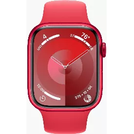 Умные часы Apple Watch Series 9 45 мм Aluminium Case GPS, PRODUCT(RED) Sport Band - M/L